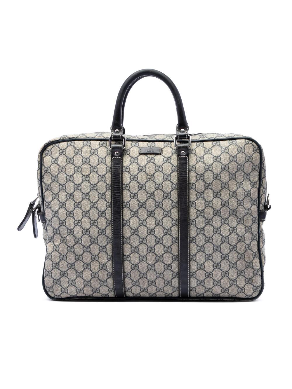 Gucci Gg Supreme Business Bag Pre-Loved #347891G57B